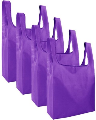 Gretmol Reusable Grocery Bags 4 Pack Foldable Shopping Tote Bag