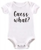 BTSN - Guess What? Baby Grow Photo