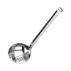 2" 1 Stainless Steel Kitchen Long Handle Colander Spoon with Strainer Photo