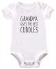 BTSN - grandpa gives the best cuddles baby grow Photo