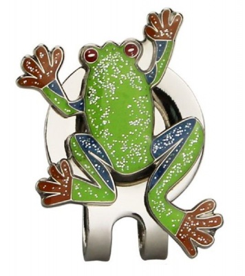Photo of Frog Hat Clip