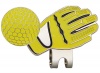 Yellow Glove Hat Clip Photo