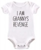 BTSN - I am granny's revenge baby grow Photo