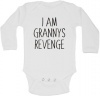 BTSN - I am granny's revenge baby grow - L Photo
