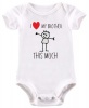 brother BTSN - I love my this much baby grow Photo