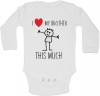 brother BTSN - I love my this much baby grow - L Photo