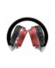 Foldable Bluetooth Wireless Headset - Black & Red Photo