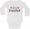 BTSN - Hello Grandad -Baby Grow - L Photo