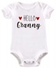 BTSN - Hello Granny - Baby Grow Photo