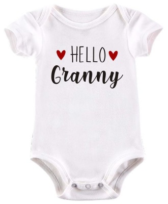 Photo of BTSN - Hello Granny - Baby Grow