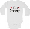 BTSN - Hello Granny - Baby Grow L Photo