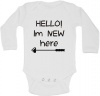 BTSN - Hello I'm New Here Baby Grow L Photo