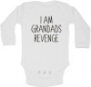 BTSN - I am Grandad's Revenge Baby Grow - L Photo