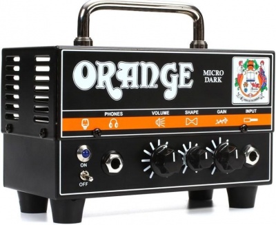 Photo of Orange Micro Dark Terror 20-Watt Amp Head - Black