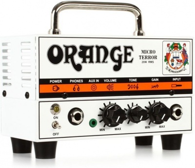 Photo of Orange Micro Terror 20-Watt Amp Head - White