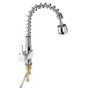 Stainless Steel Modern Kitchen Pull Out Swivel Basin Sink Faucet Photo
