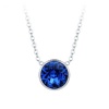 Civetta Spark Miki Pendant with Swarovski® Majustic Blue Crystal Photo