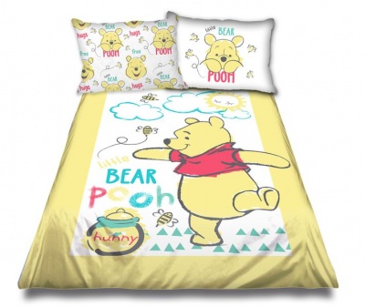 Photo of Winnie the Pooh - Baby Camp Cot Comforter Set