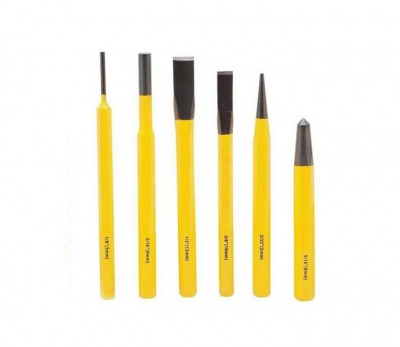 Photo of Punch and Chisel Set 6 Piece