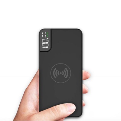 Photo of 10000mAh Wireless Fast Charging Power Banks with LED Display