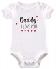 BTSN - Daddy I love You - Baby Grow Photo