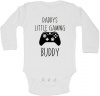 BTSN - Daddy's Little Gaming Buddy - Baby Grow - L Photo
