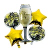 Congratulations Balloon set - Gold Photo