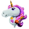 Unicorn Helium Foil Balloon - Pink Photo