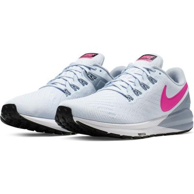 Photo of Nike Women's Air Zoom Structure 22 Running Shoes Blue