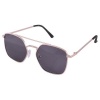 Bad Boy Men's Run Sunglasses - Gold Photo