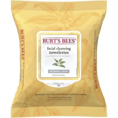 Photo of Burt's Bees Towelettes - White Tea - 30Ct