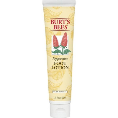 Photo of Burt's Bees Foot Lotion - Peppermint 100ml