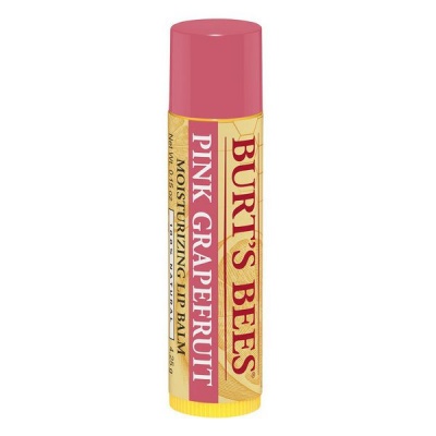 Photo of Burt's Bees Pink Grapefruit Lip Balm Tube - Blister 4.25G