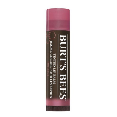 Photo of Burt's Bees Tinted Lip Balm - Hibiscus 0.15 Oz