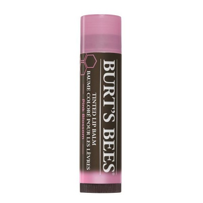 Photo of Burt's Bees Tinted Lip Balm - Pink Blossom 0.15 Oz