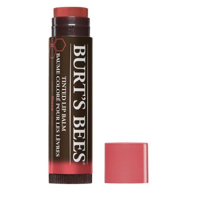 Photo of Burt's Bees Tinted Lip Balm - Rose 0.15 Oz