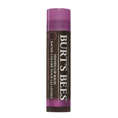 Photo of Burt's Bees Tinted Lip Balm - Sweet Violet 0.15 Oz