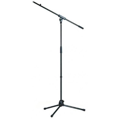 Photo of Lane Boom Mic Stand with Clip for Dynamic Mic - Black