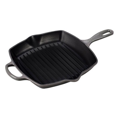 Photo of Le Creuset Signature Square Skillet Cast Iron Grill - 26cm