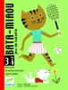 Djeco Card Game - Bata Miaou Photo