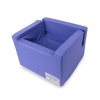 Woof Seat - Original Dog Car Seat - Ultra Violet Photo