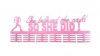 DCDesigners She Believed 48 Tier Running Medal Hanger - Pink Photo