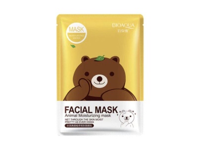 Photo of Bioaqua Animal Facial Mask - Bear