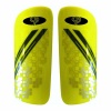 Premier Madrid Slip Shin Guard Yellow/Silver/Black Photo