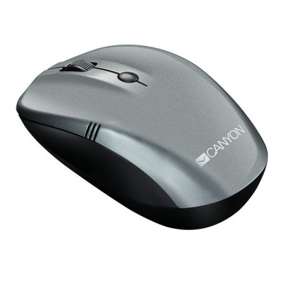 Photo of Canyon Wireless 1000/1200/1600 DPI 4 Button Mouse - Dark Grey