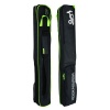 Kookaburra Duel - 3 Stick Hold All Hockey Bag - Black Photo