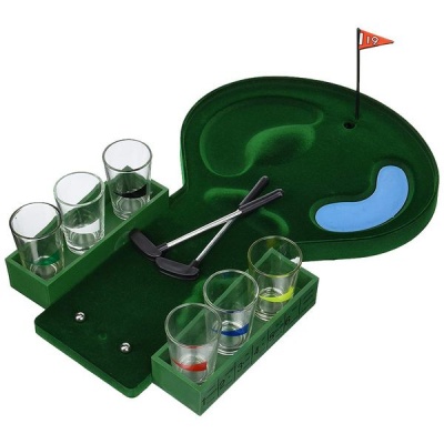 Photo of Golf Drinking Game Set
