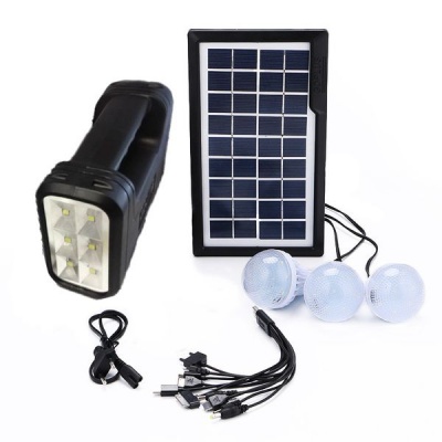 Photo of Life Online SA GDlite - Complete Portable Solar Charged Light Kit System - GD 1 8017A