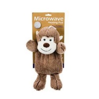 Brown Monkey Microwave Heating Pad