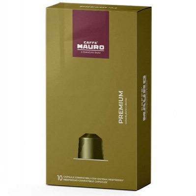 Photo of Caffe Mauro - Nespresso Compatible Capsules Premium Blend